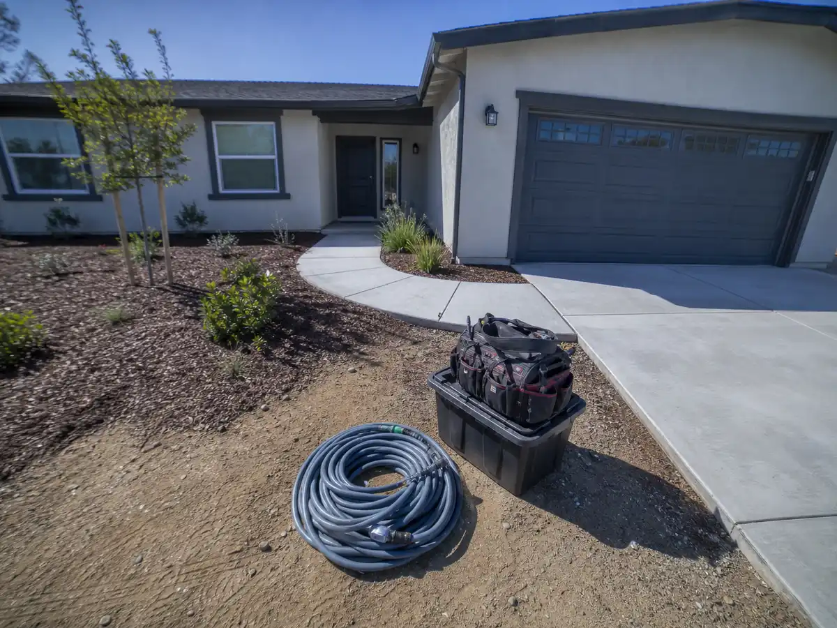 Freshly cleaned vent back in place — completed job in Santa Maria, CA